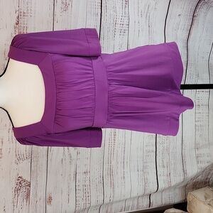 BCBG baby doll style top